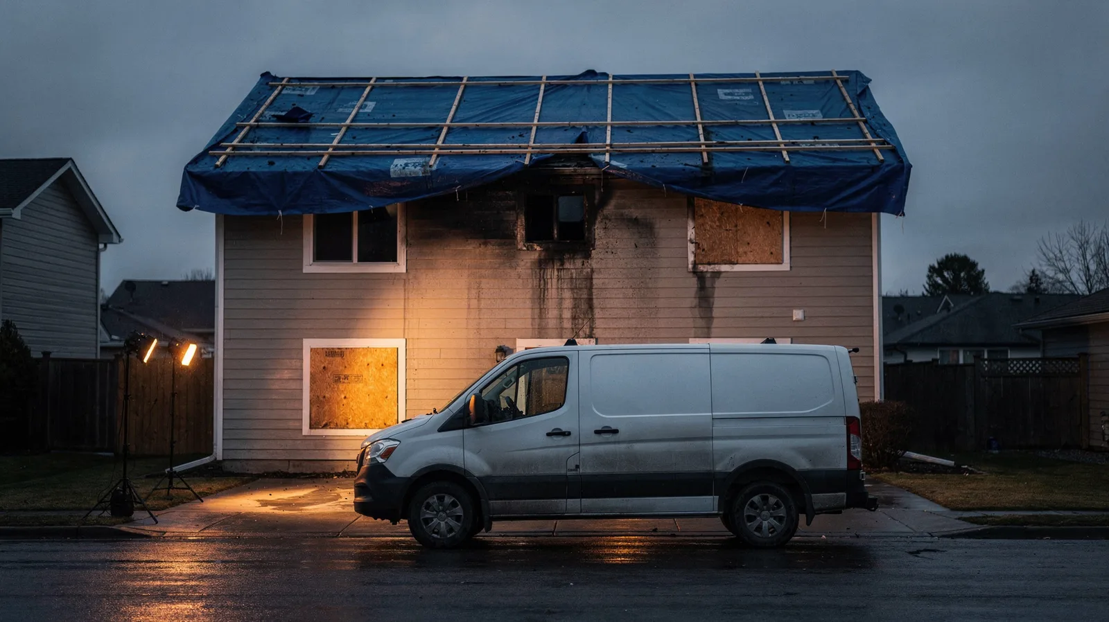 Fire Damage Restoration in Bock, MN near me